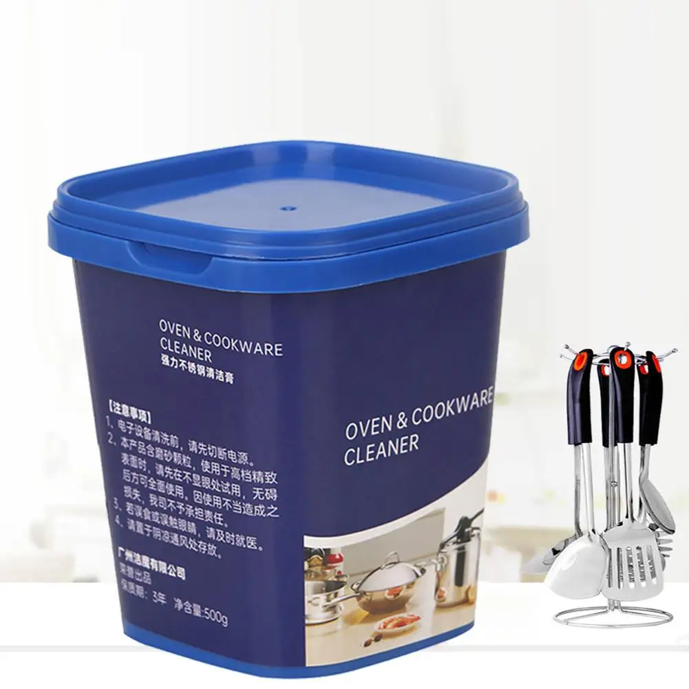 Чистящая паста духовка очиститель для посуды Электрочайник Нижняя черная шкала