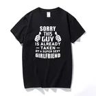 Извините, это человек, супер сексуальная мужская футболка с коротким рукавом для девушки, летний топ, крутые Забавные футболки, повседневные мужские футболки