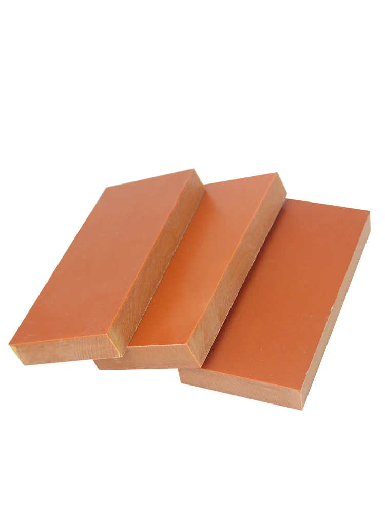 

Bakelite Phenolic Resin Flat Plate Sheet 3mm x 200mm x 200mm for PCB Mechanical