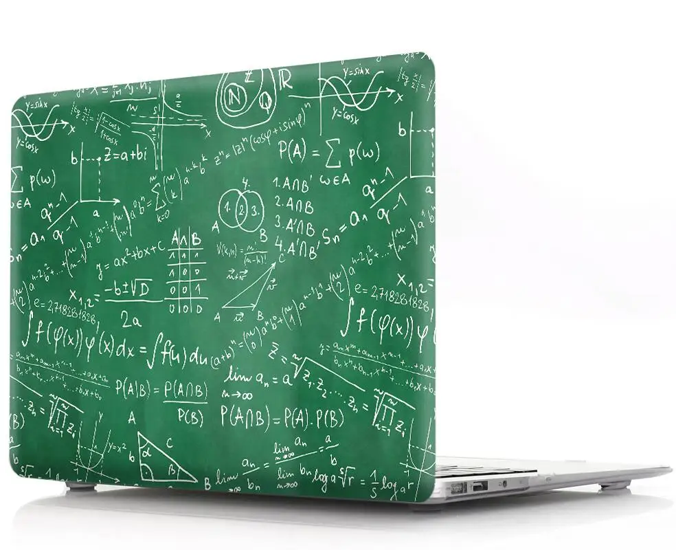 Новый защитный чехол с рисунком для Mac 11 6 13 3 15 4 ноутбука сенсорной панелью сумка