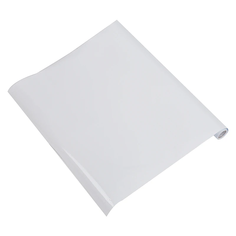 Chalk Board Removable Wallpaper Sticker Draw Decor Mural Decals Art Chalkboard Wall White 60 * 200CM | Дом и сад