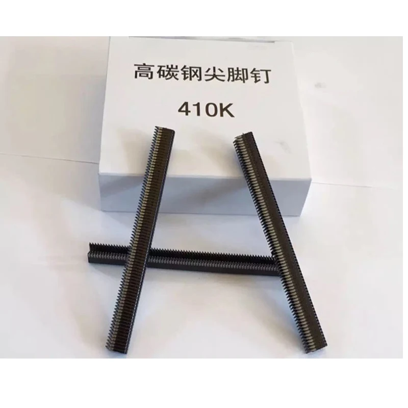 Пневматический гвоздезабивной станок для деревообработки железный тканый