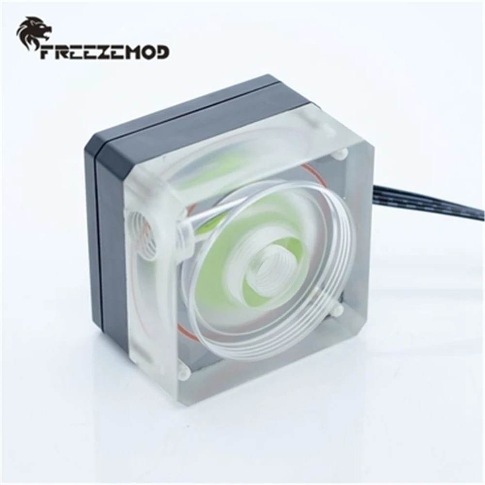 FREEZEMOD PUB SZM6 водяной насос для охладителя воды ультра тонкий PWM Скорость Управление