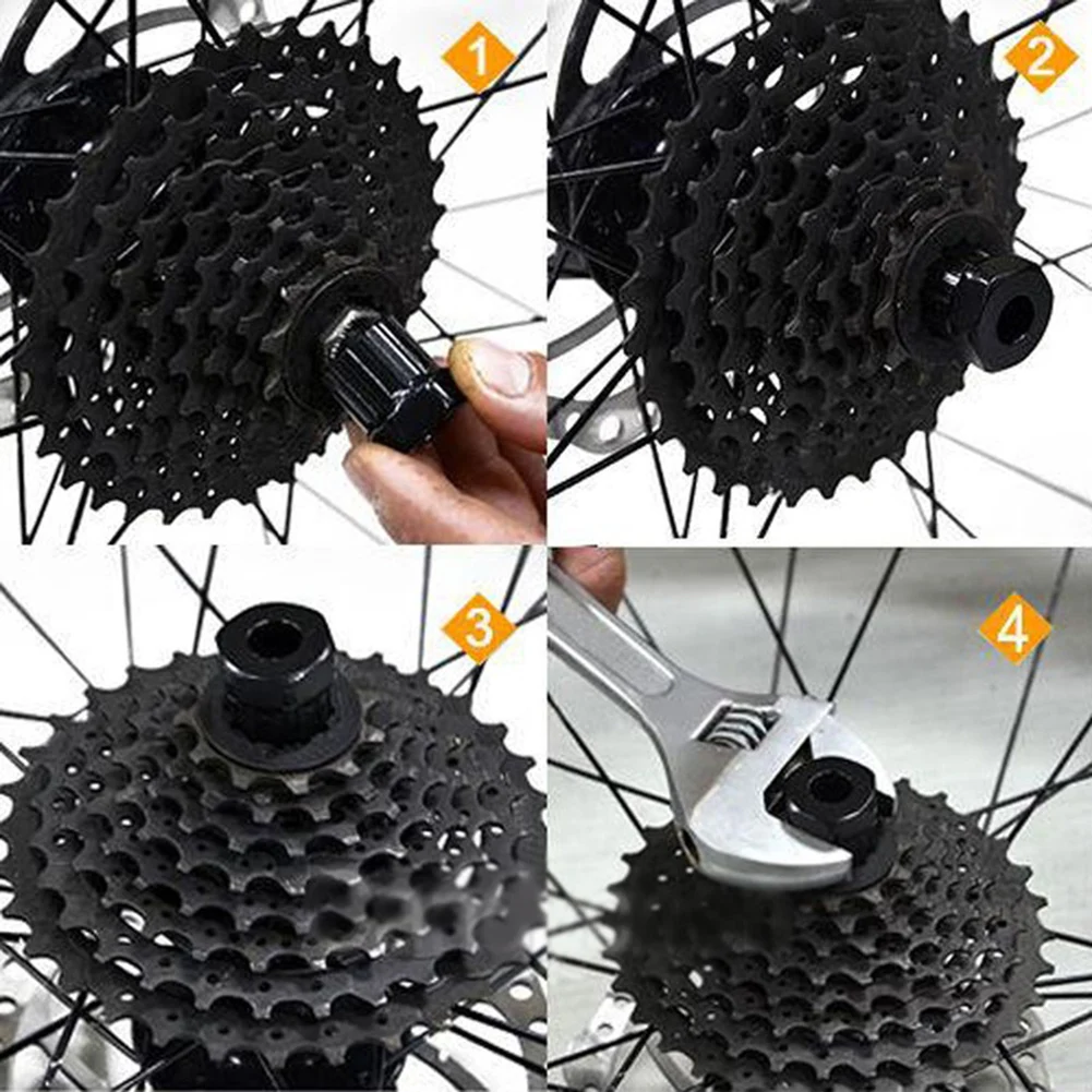 

4PCS Bicycle Repair Tool Sets Kits Pedal Remover Puller Tool Outdoor Cycling MTB Bike Axle Remover Chain Crank Wheel Extractor