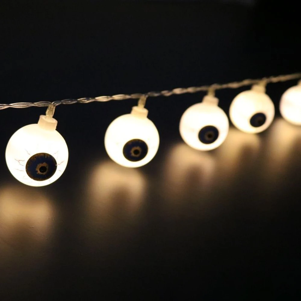 Светящийся тыквенный мяч глаза Таро летучая мышь кулон призрак световые