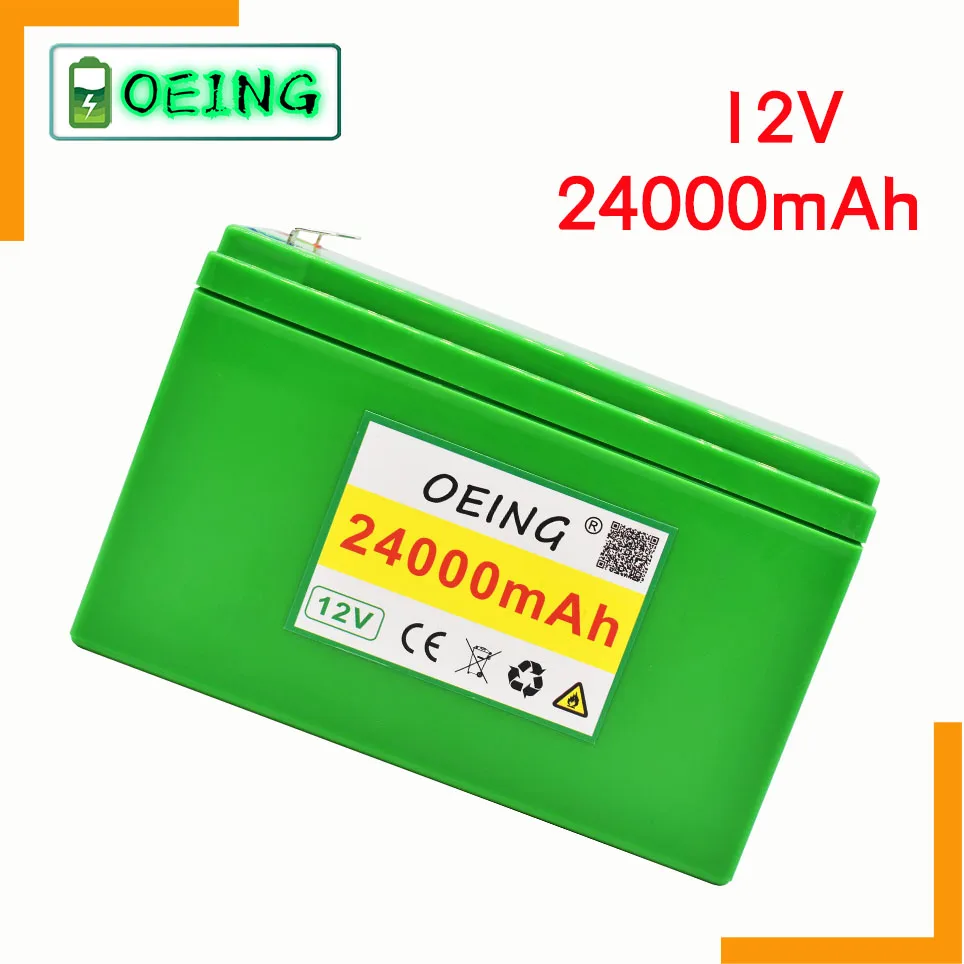 

2021 новый оригинальный литиевый аккумулятор 12 В 24000 мАч 3s 6p для распылителей, тележек, детских аккумуляторов для электромобилей и т. д.