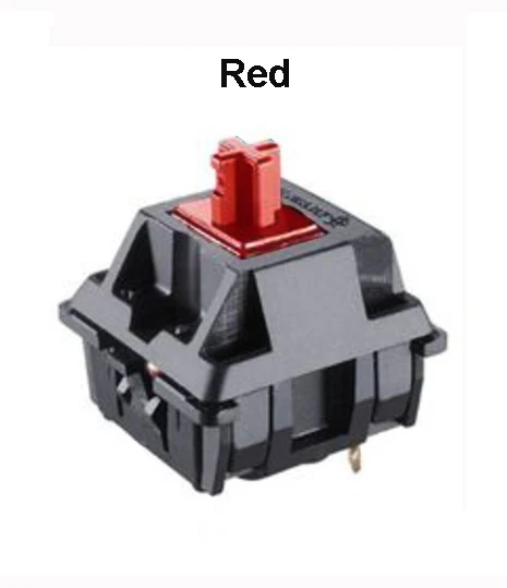 Переключатели Cherry MX 3-контактные 5-контактные переключатели Kailh и Gateron для
