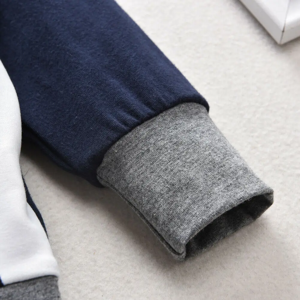 2019 бренд От 0 до 4 лет Одежда для маленьких мальчиков одежда с капюшоном принт