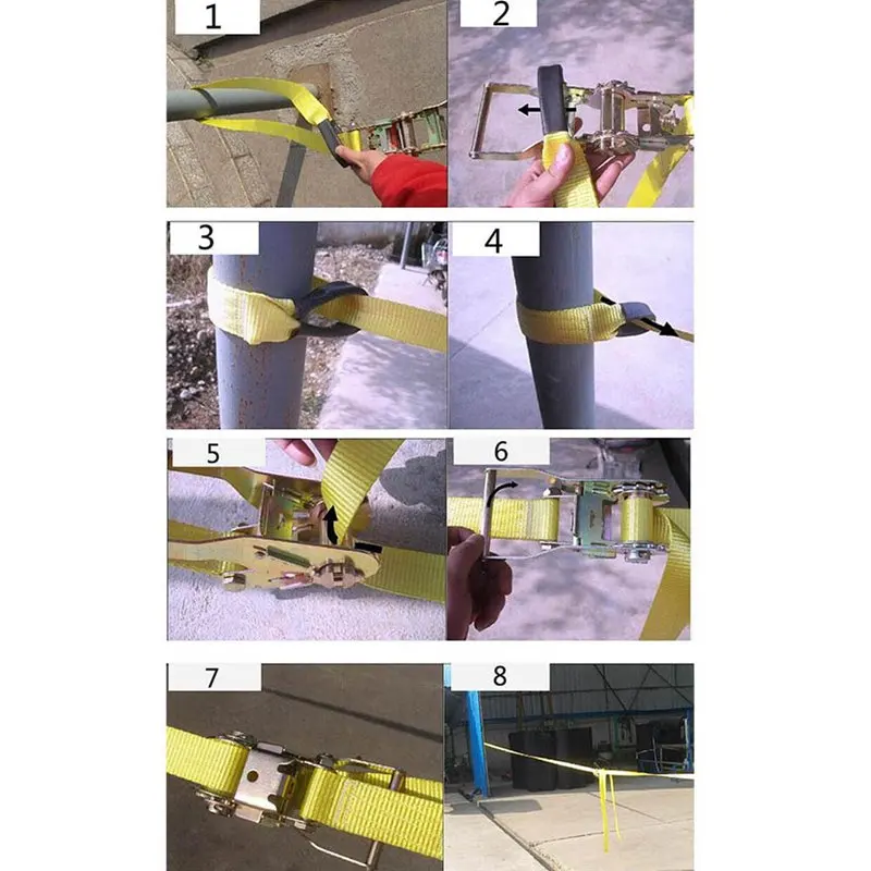 

10M Outdoor Extreme Sports Slackline New Style Thickening Soft Rope Fitness Balance Rope