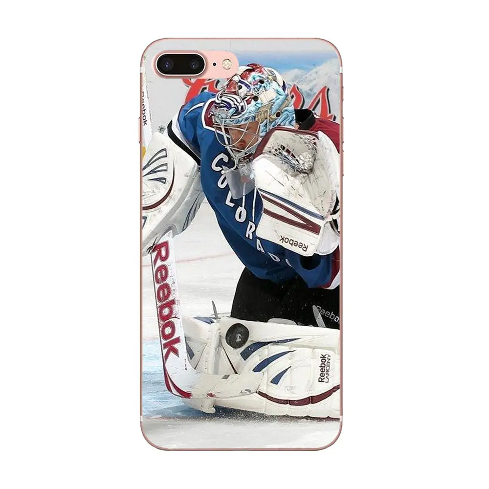 Sport Colorado Avalanche Fans For Huawei Honor Nova Note 5 5I 8A 8X 10 Pro 9X Moto G G2 G3 G4 G5 G6 G7 Plus TPU Mobile Pouch | Мобильные