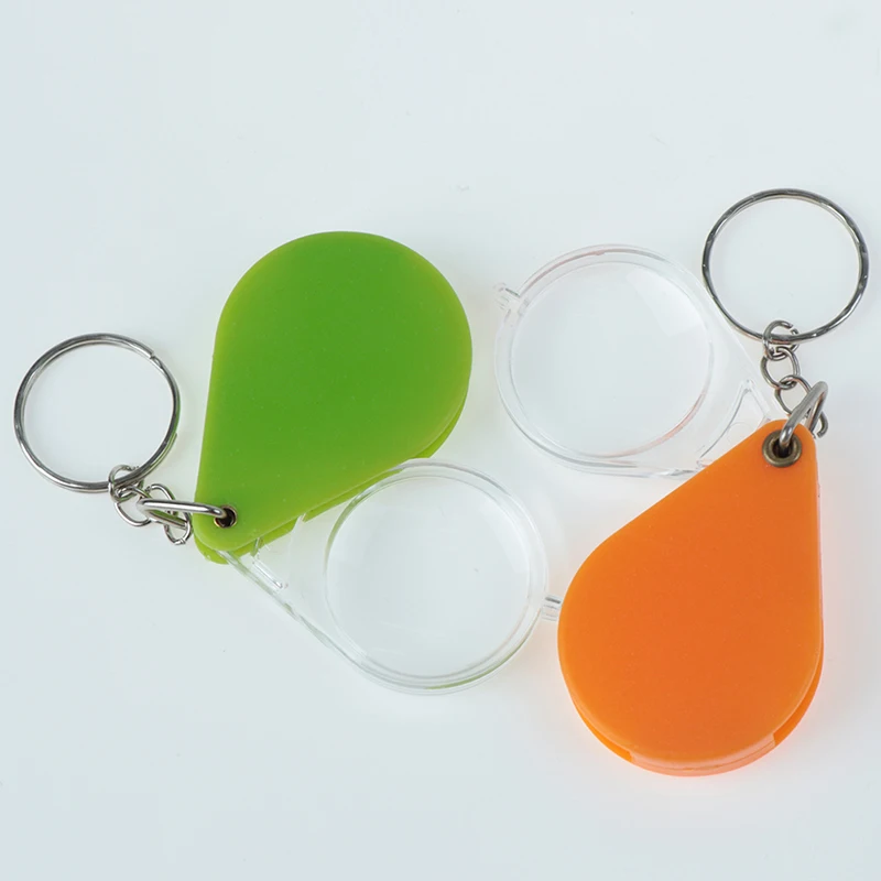 

1PC Mini Pocket 10X Magnifier Magnifying Glass Loupe Travel Camping Magnifier