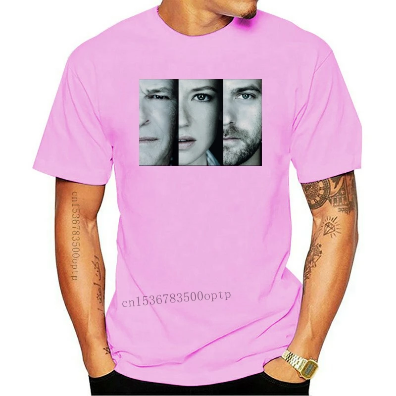 

Men T Shirt T-shirt Fringe rare white on black tshirts Women T-Shirt