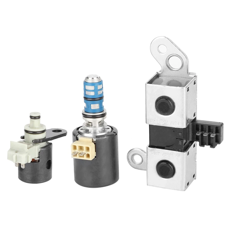 Комплект соленоида комплект переключения 4R70W 4R75W для Ford F150 2005 2006 2007 2008 Соленоидный