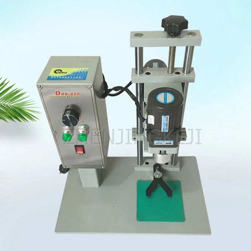 

Desktop Electric Capping Machine Commercial Small Thread Bottle Cap Capping Machine Chemical Food Medicine Packaging Machine