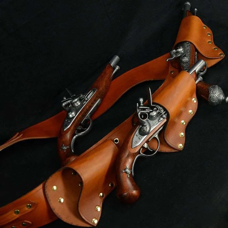 Кобура в средневековом стиле для косплея пиратов винтажная сумка с регулируемым