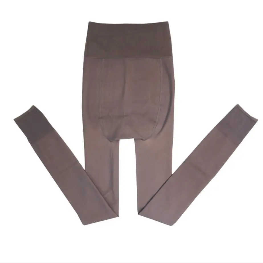 80 г 350 имитация кожи плюс бархатные плотные зимние колготки женские collant femme