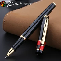 picasso 923 braque roller ball pen with ink refill lucky three color gift box optional office business school writing gift pen