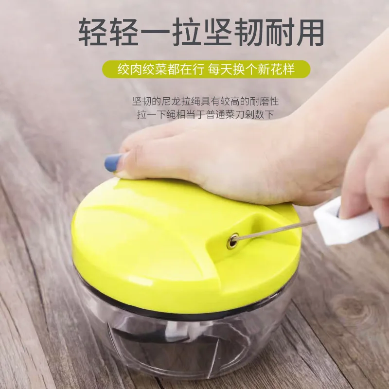 

Multifunctional hand-cooked vegetable cutter, meat grinder,, kitchen, garlic puller baby food supplement