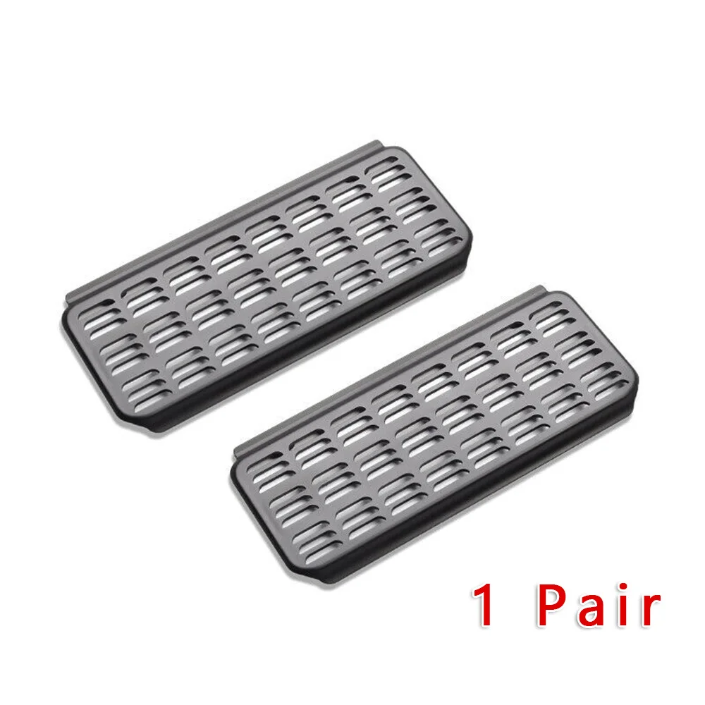 1 пара автомобильных аксессуаров Защитная крышка для воздуховыпускного