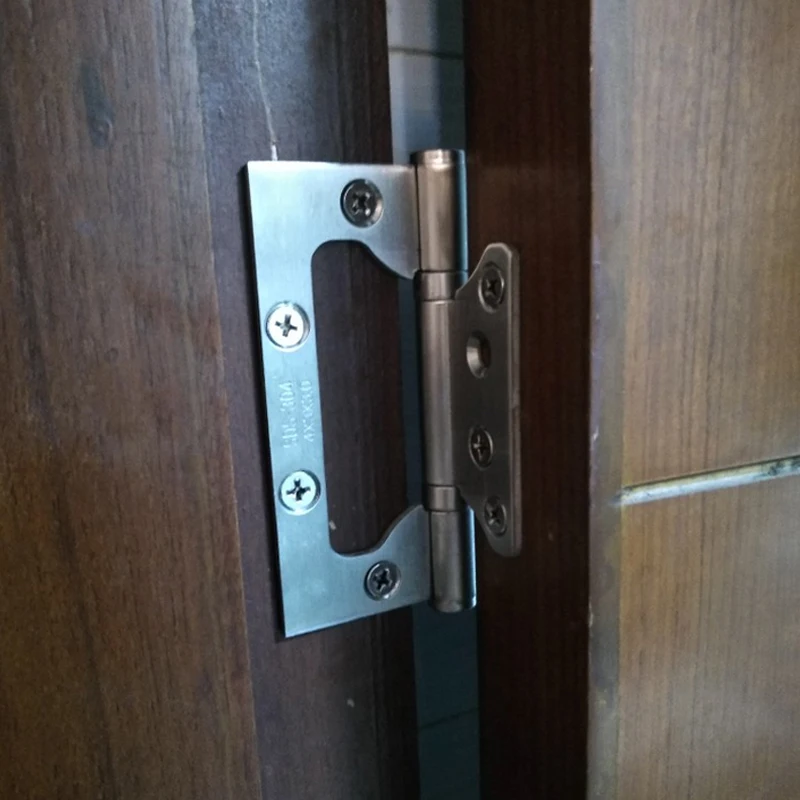 Новые петли для ресниц из нержавеющей стали 2 5/3 мм Толщина 4 дюйма мебельные винты