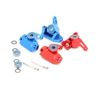 aluminum alloy front c seat front steering cup set for slash 2wd rc car