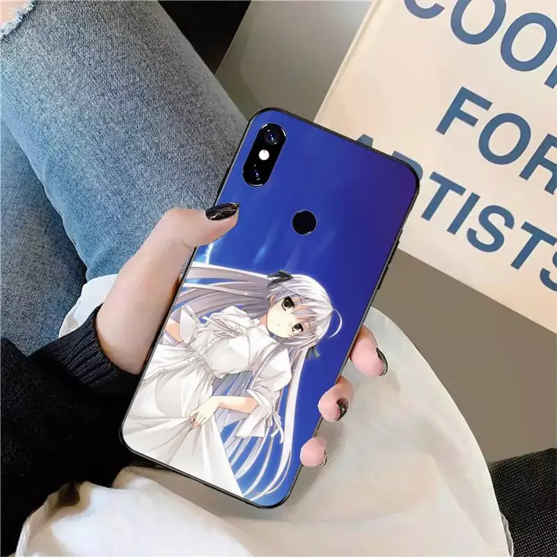 

Japan anime Yosuga no Sora Phone Case For Xiaomi Redmi note 7 8 9 t max3 s 10 pro lite