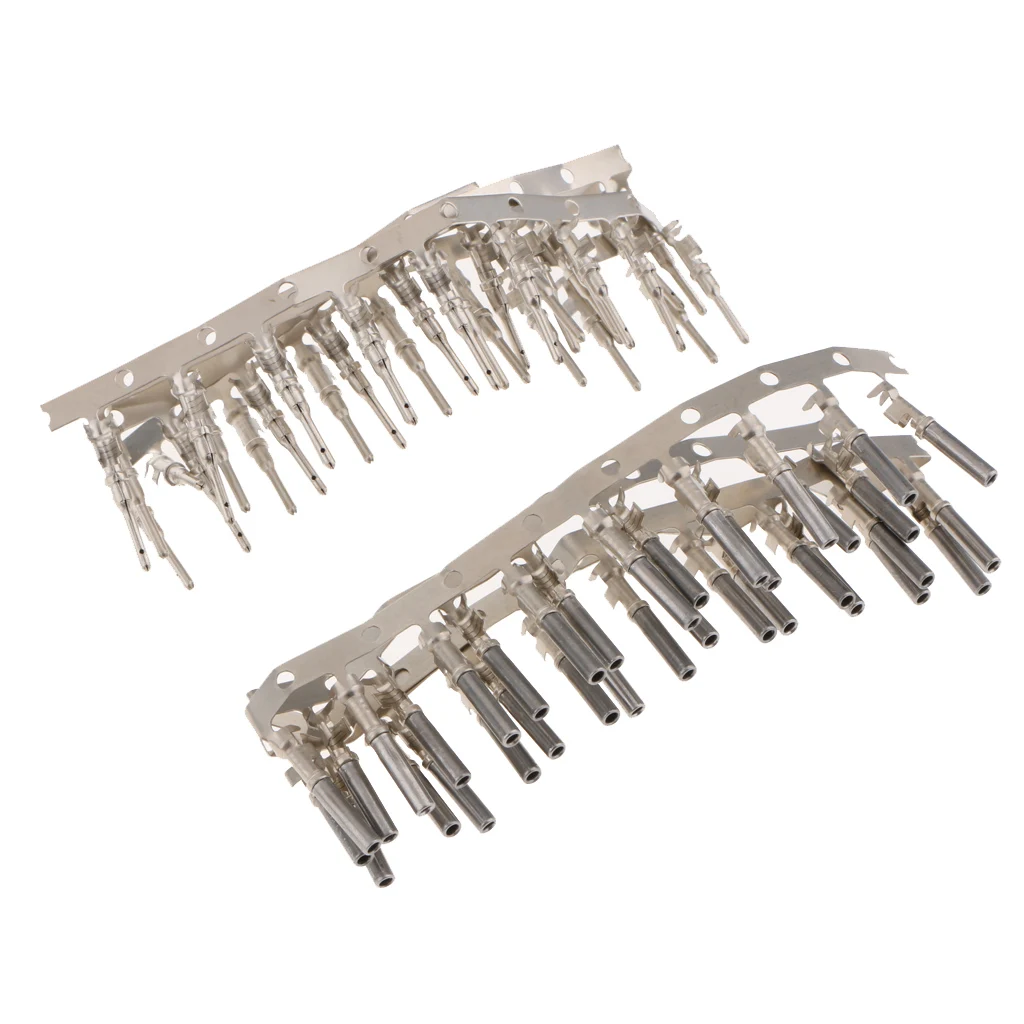 

Quality 1.6mm Grey Mini Connector Kits 2 3 4 6 8 12 Way Motorcycle Car