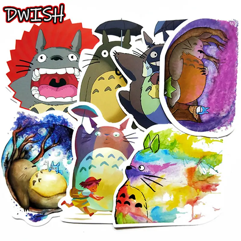 5 шт. в упаковке аниме Унесенные призраками Тоторо стикер s Водонепроницаемая