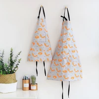 2022 kitchen aprons for women kid household aprons for kitchen waterproof oil proof tablier cuisine femme baking accessories