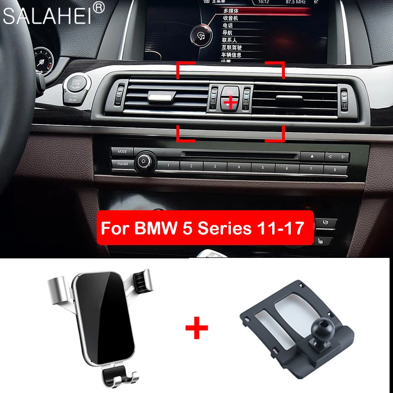 

Phone Holder For BMW 1 3 4 5 7 Series F30 F31 Gravity Bracket Smartphone Navigation GPS Bracket Special Mount Car Accessories