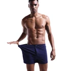 Трусы-боксеры мужские хлопковые большого размера, удобные мягкие пляжные шорты, однотонные свободные короткие штаны со стрелками, # sk5678901g