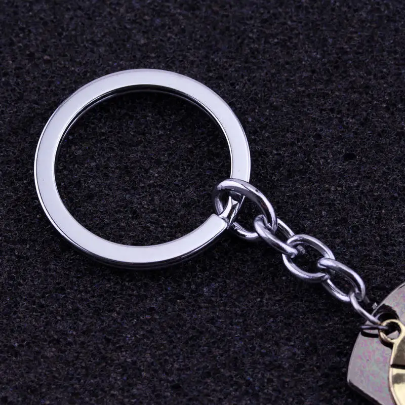 Брелок с эмалью из сплава цельный брелок японским аниме шляпа Луффи Хоба