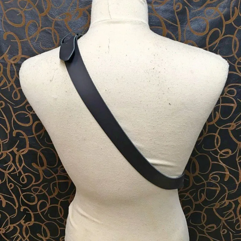 

Nerf Battle Bullet Shoulder Bag Punk Belt Pouch Cartridge Holder Leather Strap Pack For Jawa Cosplay Medieval Thief Hunter Gear