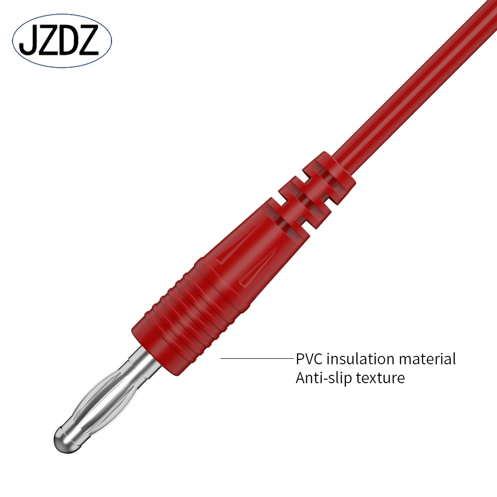 Мультиметровые испытательные выводы JZDZ 2 шт. провод для кабеля 100 см 4 мм вилка