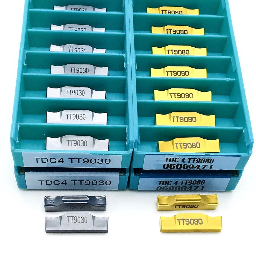 TDC2 TDC3 TDC4 TT9080 TT9030 карбидная вставка TaeguTec 2 мм 3 4 токарный станок с ЧПУ Токарный