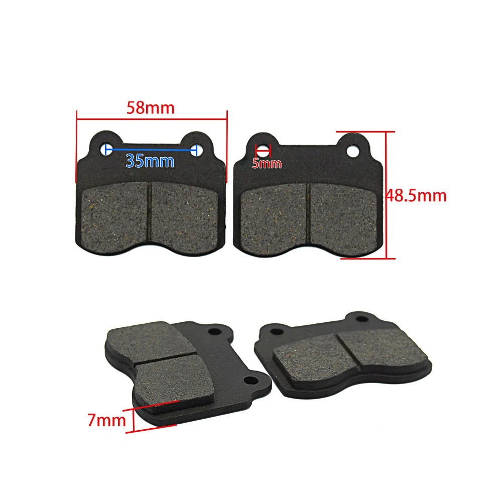 

Motorcycle Front Rear Brake Pads For BMW F800GT 2013 2014 2015 2016 F800R 2009 2010 2011 2012 2013 2014 F800S F800ST 2006-2013