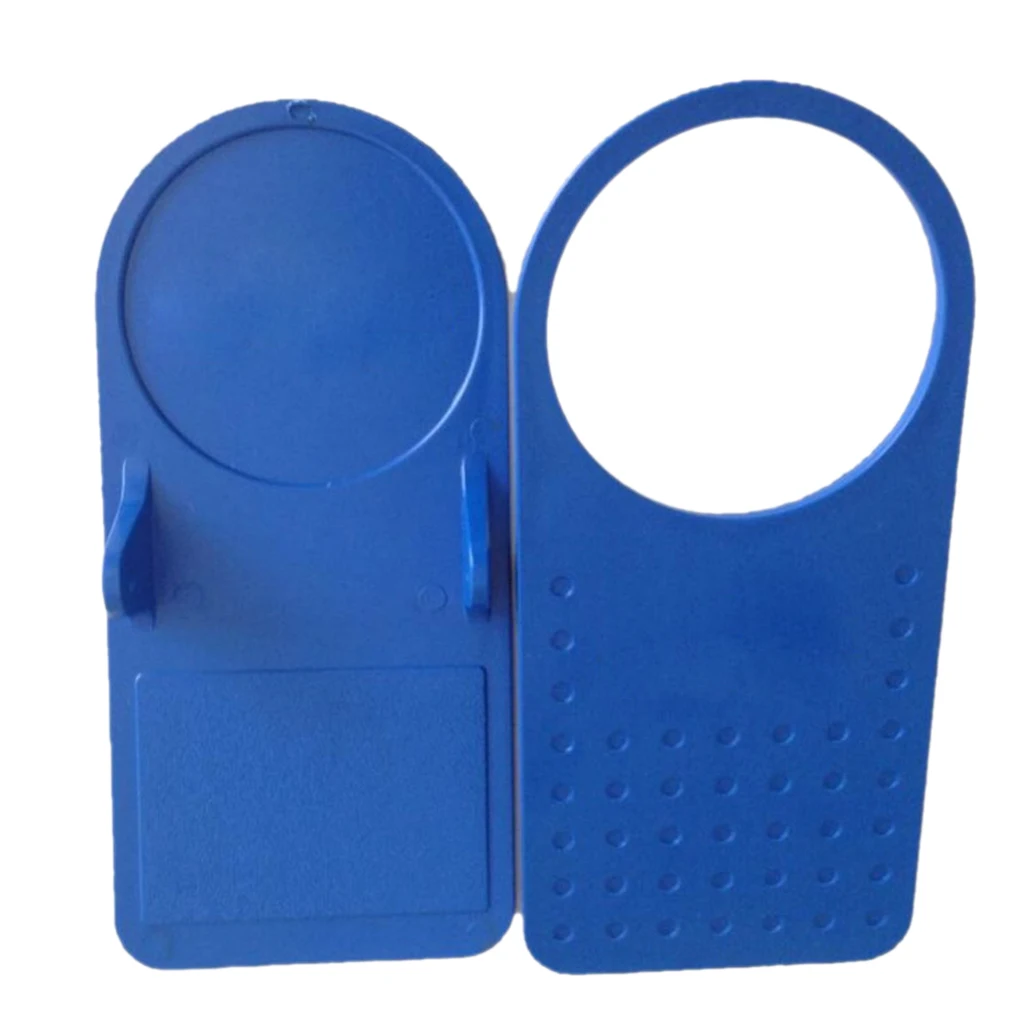 

Clip On Cup Holder Desk Table Beverage Non-Slip Grip Random Color Cup Coffee Drink Holder Clip Use Home Office Desk Table