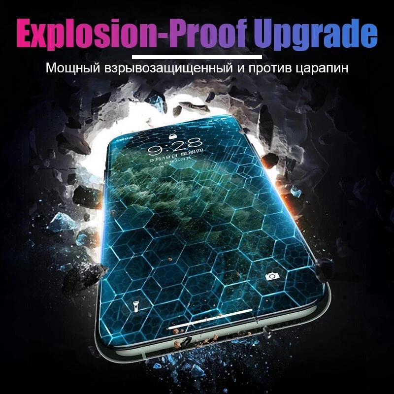 

3Pcs Tempered Glass On The For iPhone 12 7 8 6 Plus 5 Screen Protector For iPhone X XS XR 11 12 Pro Max 12 Mini Protective Glass