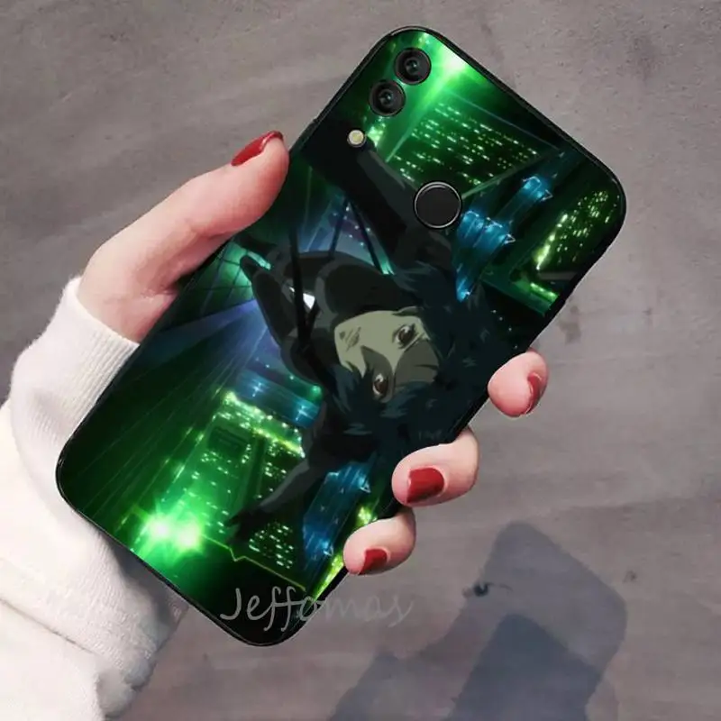 

Ghost in the Shell Manga Comics Phone Case For Huawei Honor view 7a5.45inch 7c5.7inch 8x 8a 8c 9 9x 10 20 10i 20i lite pro