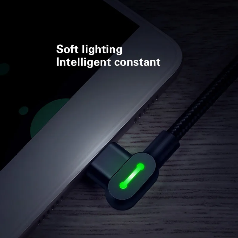 2.4A 90 градусов локоть Micro USB кабель для быстрой зарядки передачи данных Samsung S7 Xiaomi