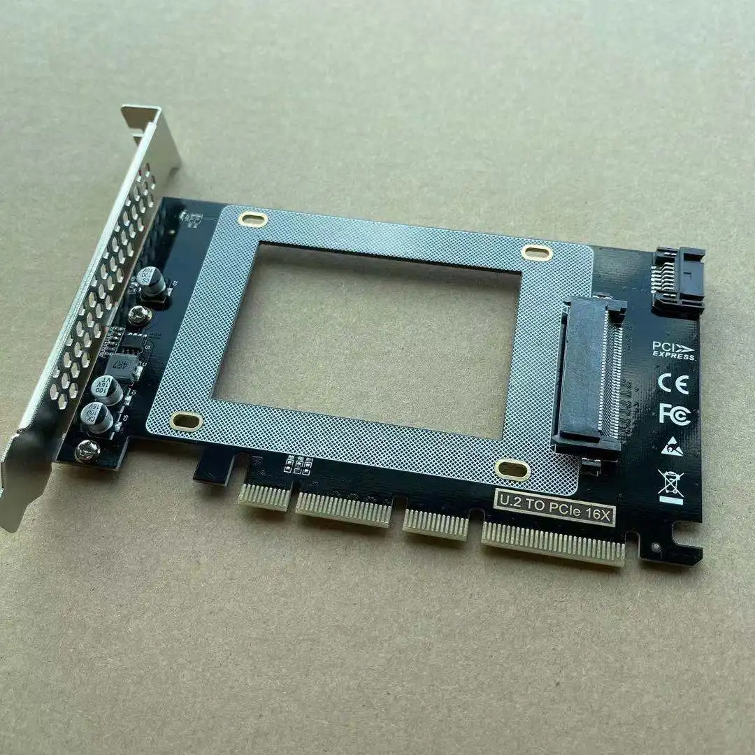 

Карта адаптера U.2 SFF-8639 PCI-E 3,0 X4 SATA