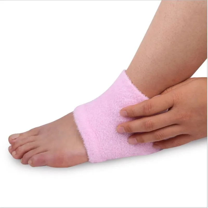 Новое поступление дышащие носки на пятках из бамбукового волокна защита и уход