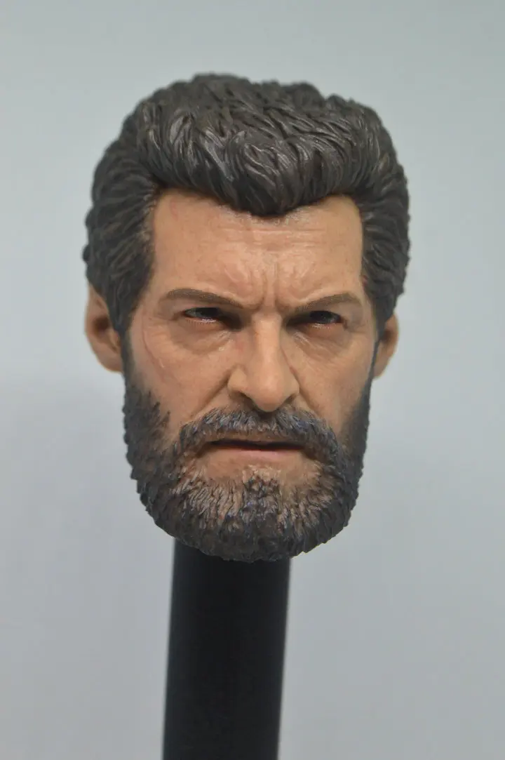 Eleven Hot 1/6 Scale Logan Head скульптурные игрушки фигурка Росомахи X-men