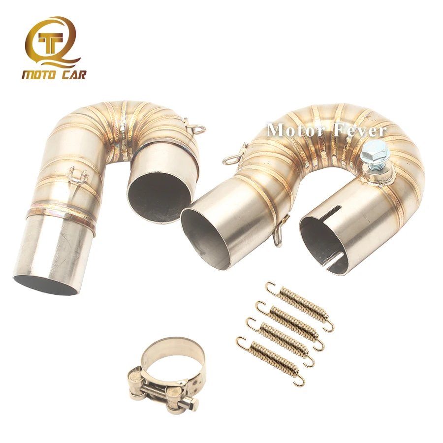 Выхлопная труба для мотоцикла переходник средней трубы стальная Honda CBR1000RR 2008 2009