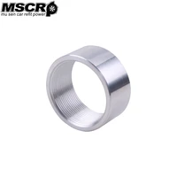 aluminium alloy 2 npt female auto product weld on pipe fitting bung applicable car accessories for most car