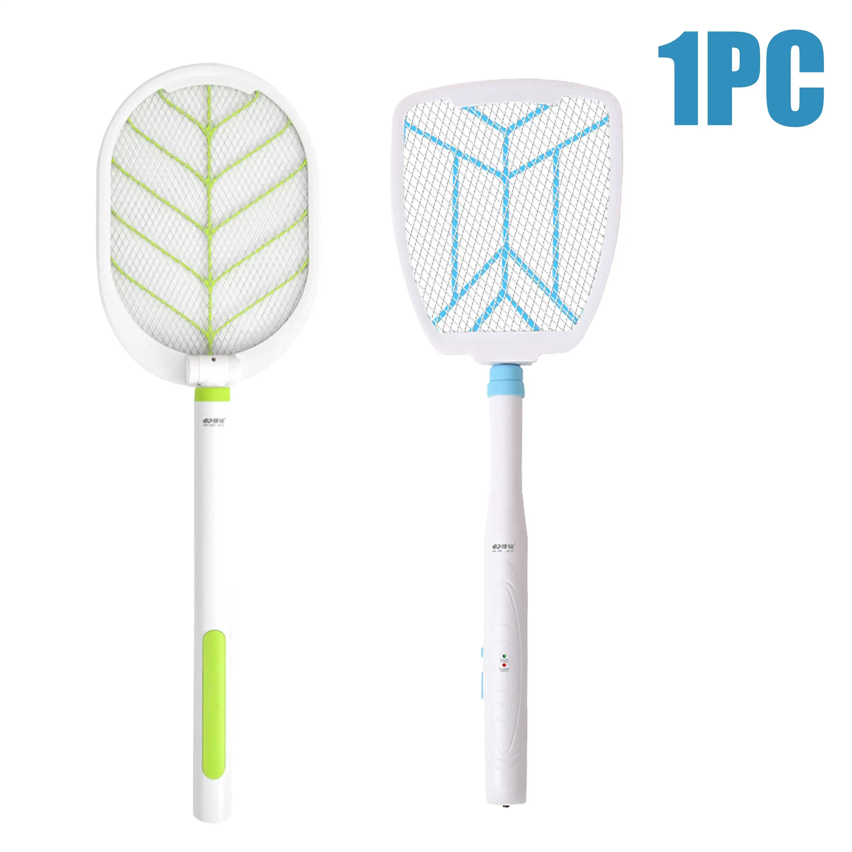 

Summer Electric Mosquito Swatter Handheld Office Insect Control Rechargeable Retractable Foldable Home Bedroom Fly Killer Mesh