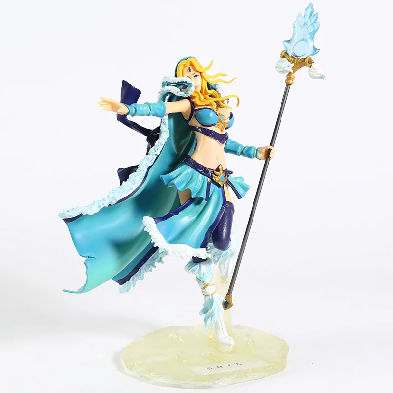 Фигурка из ПВХ DOTA 2 Crystal Maiden коллекционная игрушка 20 см | Игрушки и хобби