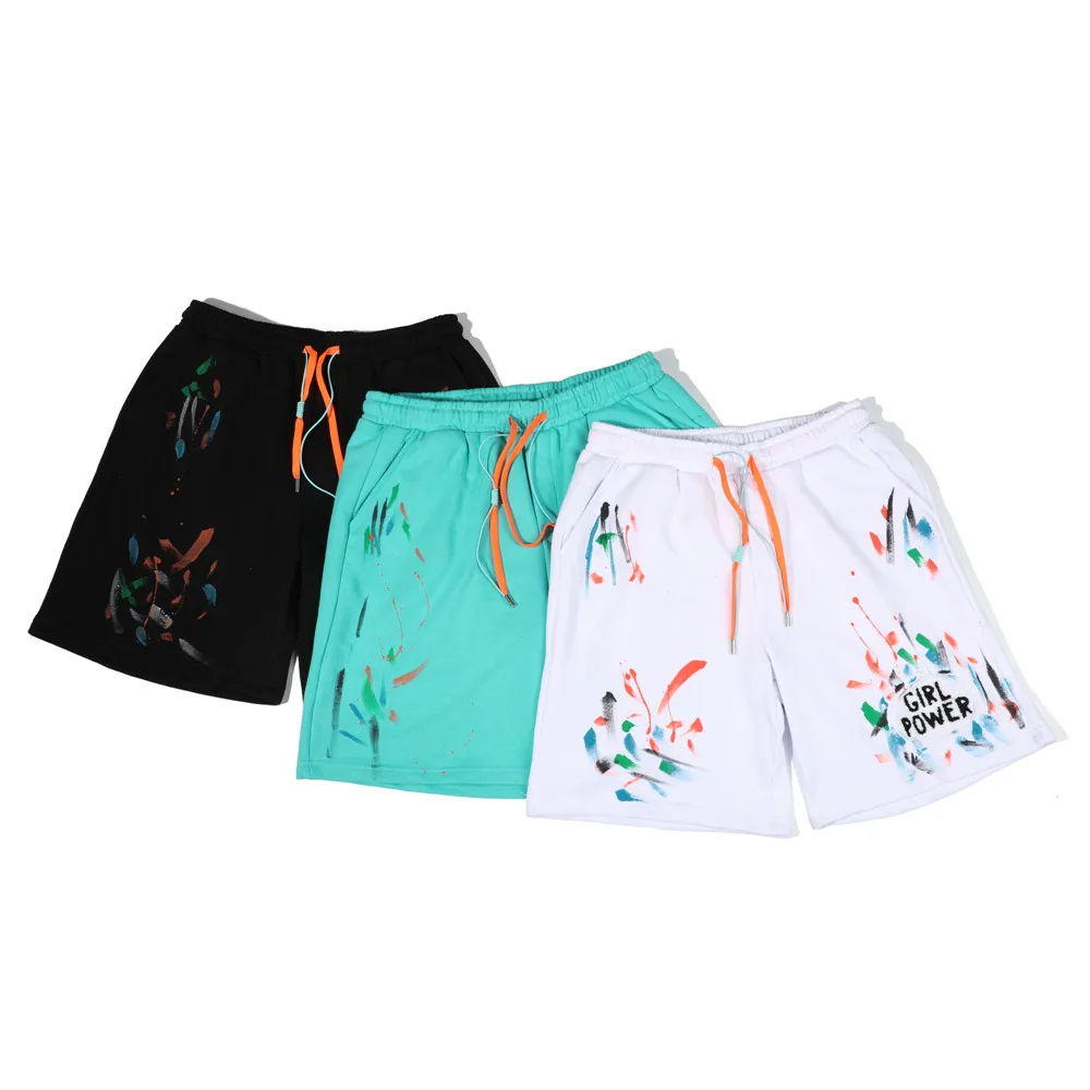 

UNCLEDONJM Designer Graffiti sweatshorts mens street wear shorts for men summer men clothing gym shorts men sweat shorts 2120
