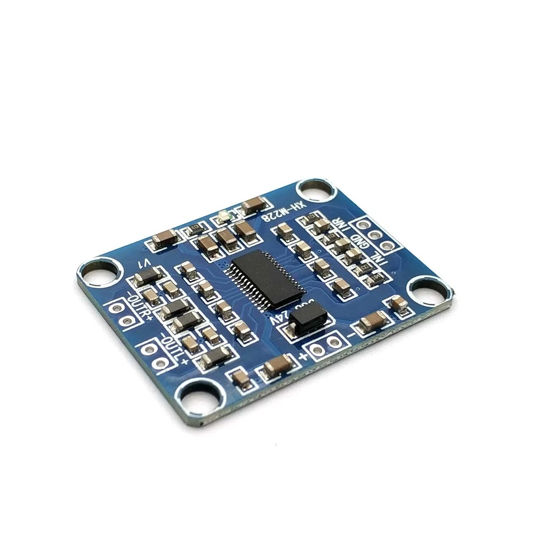 TPA3110 2X15W Digital Audio Stere Amplifier Board Module Mini Binaural AMP Controller 100dB DC 8-18V Max 3A | Электронные