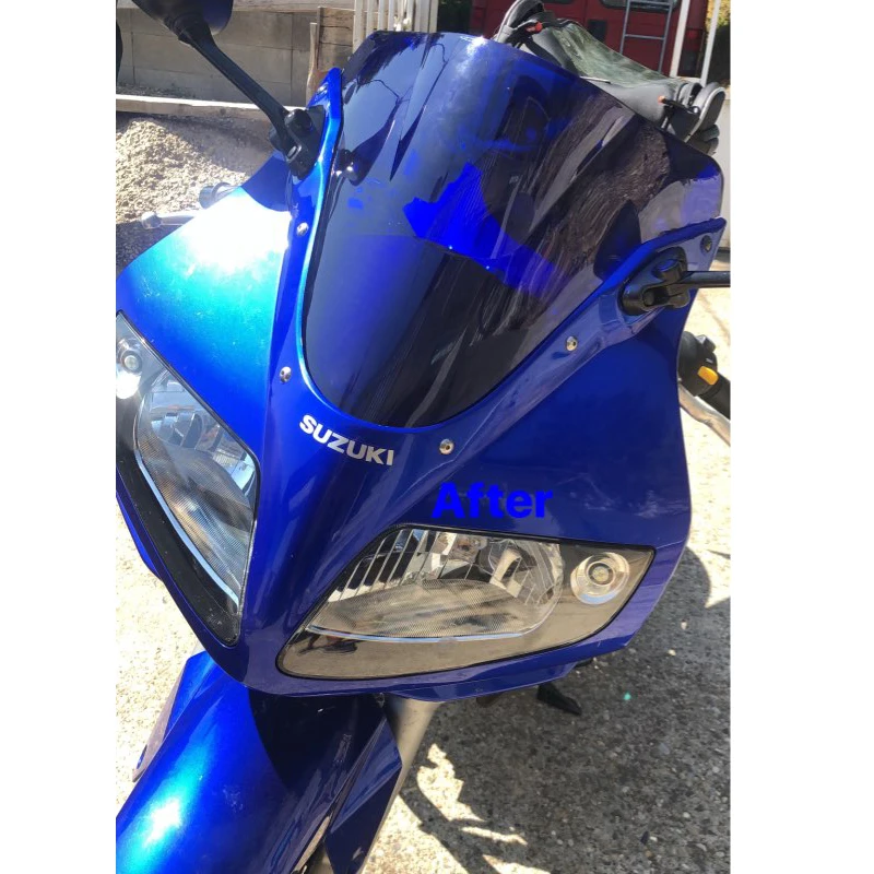 Ветрозащитные дефлекторы для мотоциклов ветровое стекло 2003 2012 Suzuki SV650S SV1000S SV 650 S